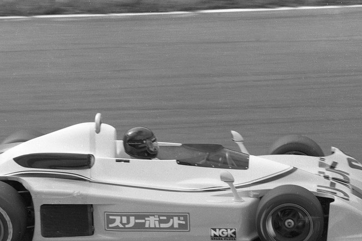 1978年F2第5戦鈴鹿グレート20: このレースから3台目のノバ532Pが桑島正美（酒井レーシング）にデリバリーされた