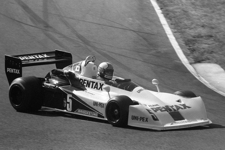 1978年F2第7戦鈴鹿JAFグランプリ: 星野一義は欧州勢を相手に上位を走るもトラブルでリタイアに終わった