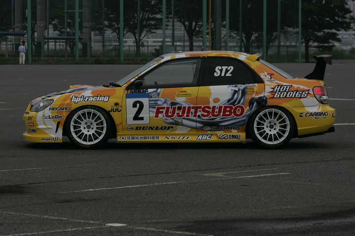 2005年スーパー耐久シリーズに十勝24Hレースより出場予定の新型インプレッサ (Photo: STI提供)