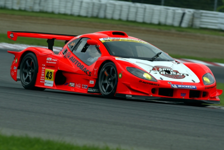 GT300トップはガライヤ　新田＆高木コンビは先週のJLMCに続いて連勝なるか
