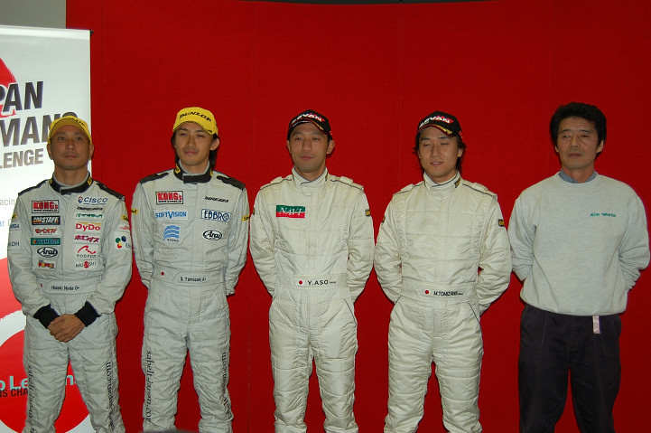 LMP1、LMP2、年間チャンピオンのドライバーと監督