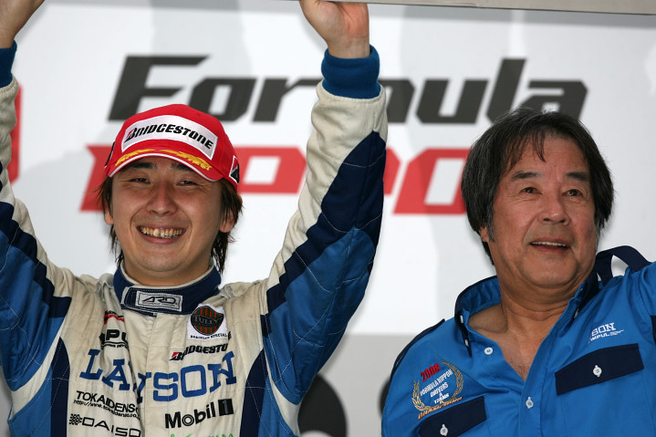 優勝した松田は、インパルに6年連続のチームタイトルをもたらした
