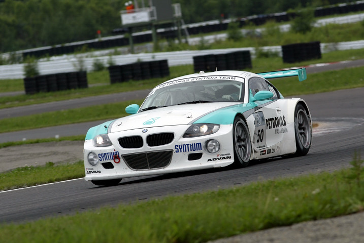 ST1クラス優勝はPETRONAS SYNTIUM BMW Z4M COUPE（Fariqe Hairuman／柳田真孝／片岡達也組）