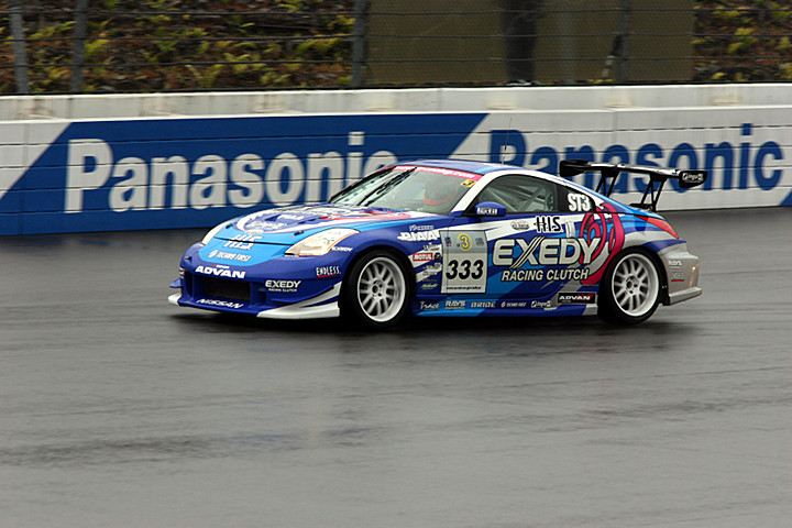 オーバルバトル予選: ST3クラスポールポジションは、エクセディH.I.SイングスZ