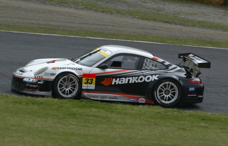 今回から参戦のハンコックポルシェだったが、公式練習から全てのセッションでトップ、と仕上がりは万全だ