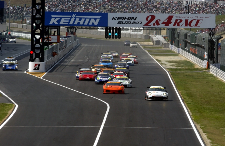 GT300のスタート