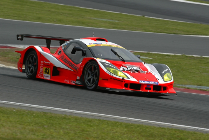 GT300クラスはARTAガライヤが暫定ポール。