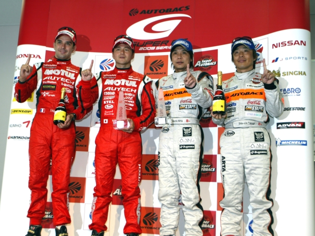 ポールポジション記者会見より