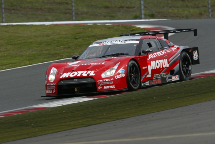 第2戦鈴鹿に続いて連続ポールをもぎ取ったモチュールGT-R。あとは決勝で結果を残すだけだ