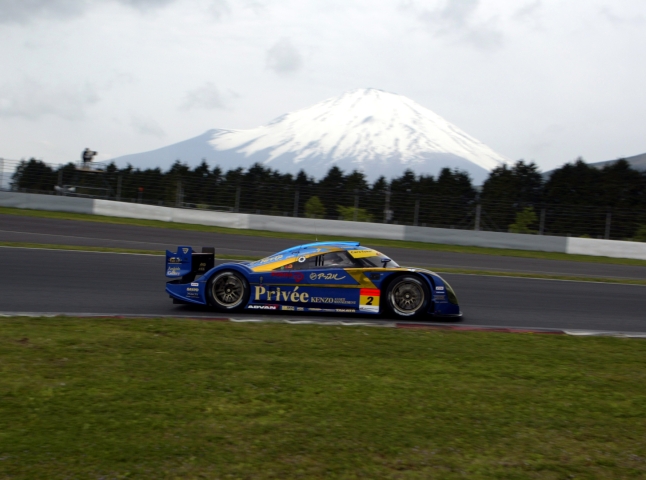 予選18位と振るわなかった紫電が、フリー走行トップ。決勝での巻き返しなるか