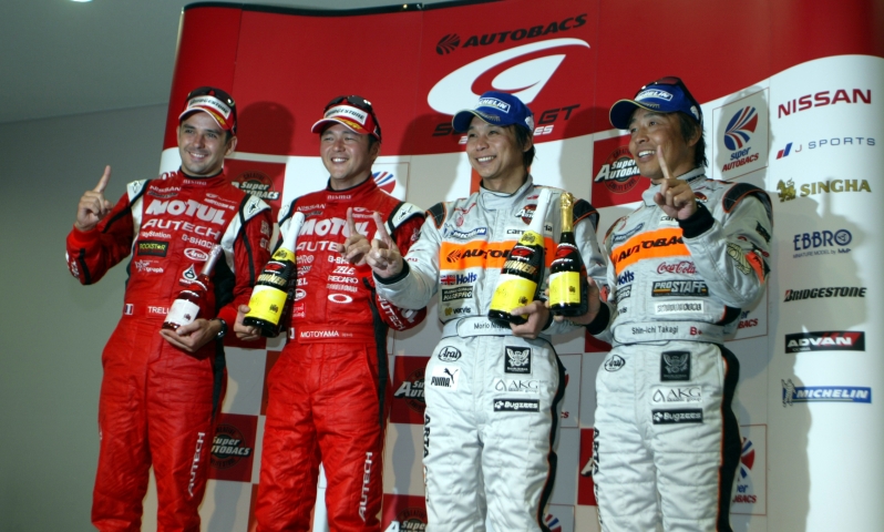 優勝記者会見より