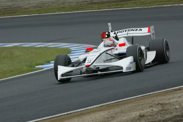 予選に続きフリー走行2回目もトップの小暮。決勝に向けて準備は万端だ