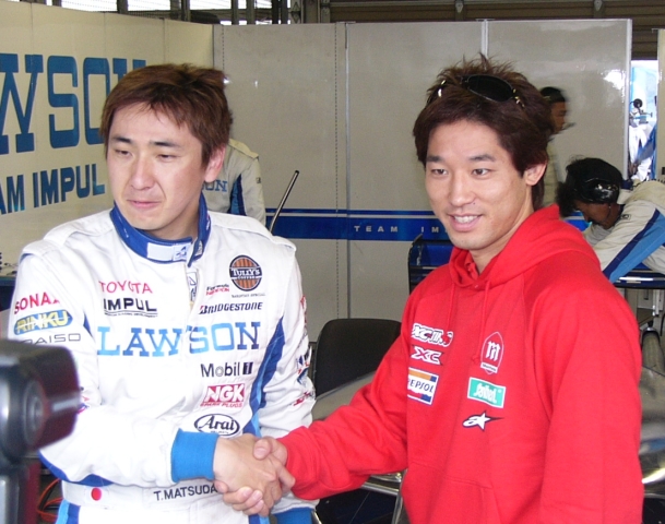 フォーミュラニッポン2連覇の松田と日本人唯一のトライアル世界王者の藤波。ともに三重県の生んだ29歳だ