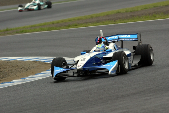 予選11番手ながら終わってみれば2位のトレルイエ。ポイントリーダーの座はそのままだ。