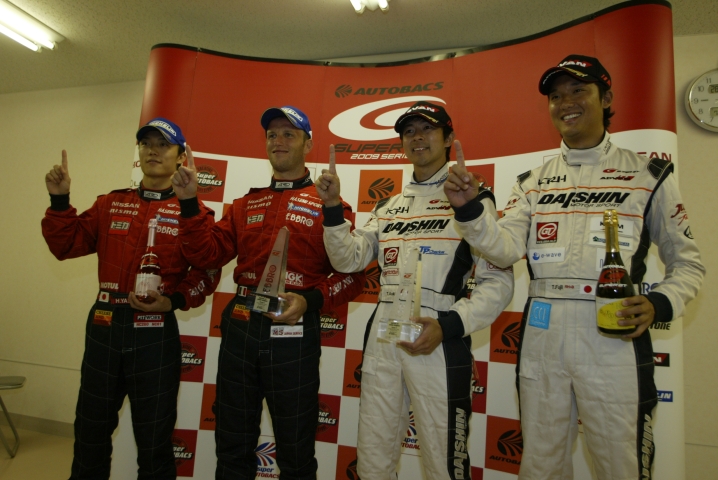 ポールポジション記者会見より