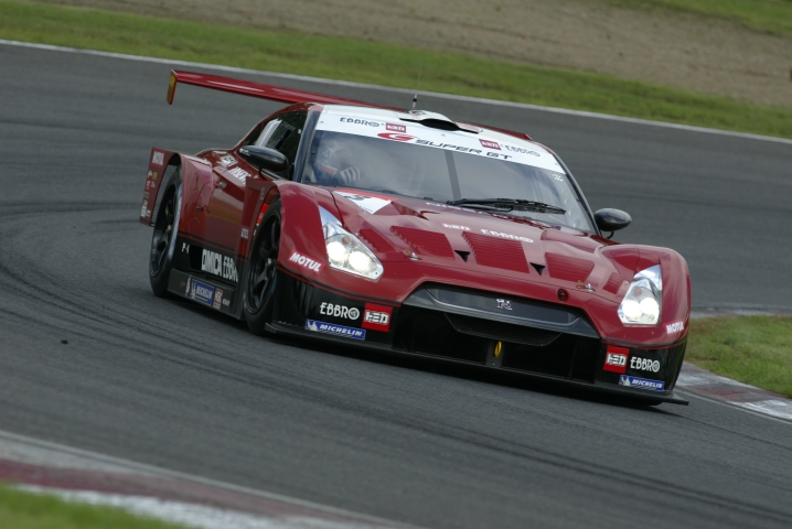 GT500ポールはハセミGT-R　ミシュランタイヤに復帰後初のポールをもたらした