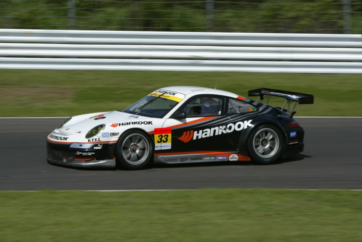 諸事情からフル参戦は叶わなかった#33ハンコック911だが、鈴鹿に続いてSUGOでも速さを見せつけている