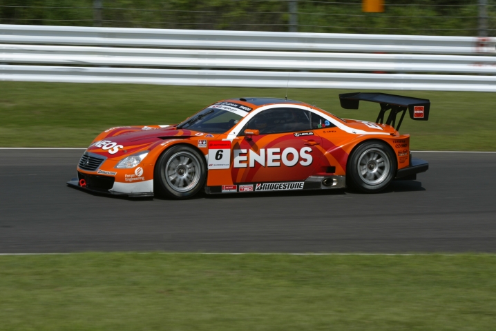 決勝前フリー走行トップは予選2位の#6エネオスSC