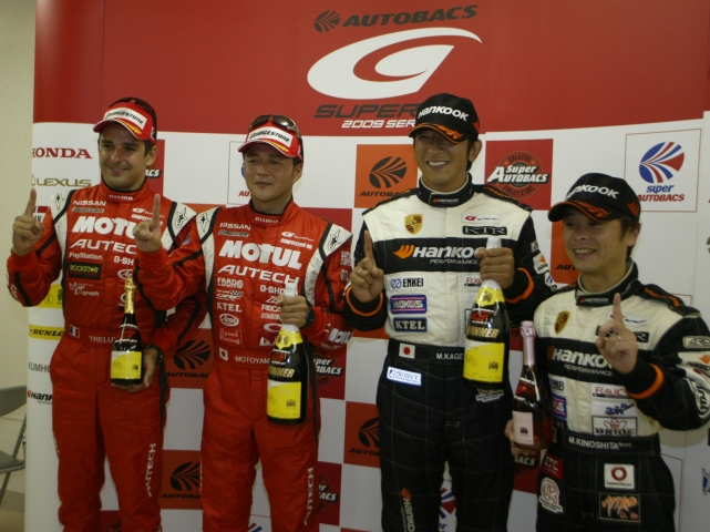 優勝記者会見より