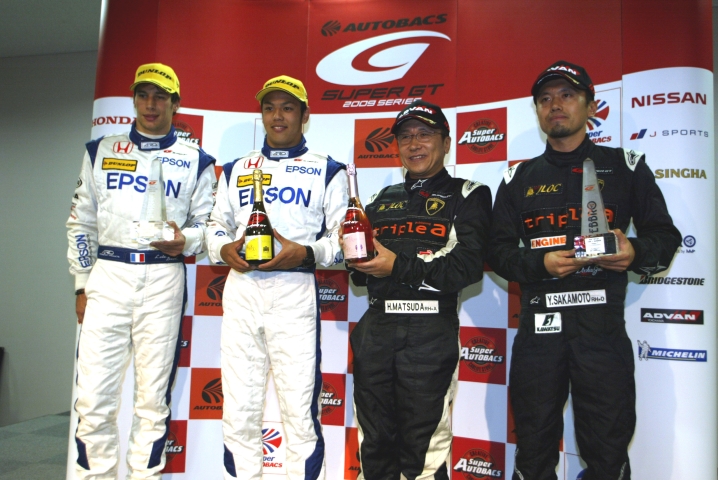 ポールポジション記者会見より