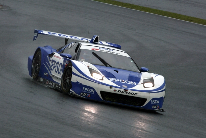 終わってみれば、今日行われた全てのセッションで一番時計のエプソンNSX。決勝もそのままトップでフィニッシュできるか