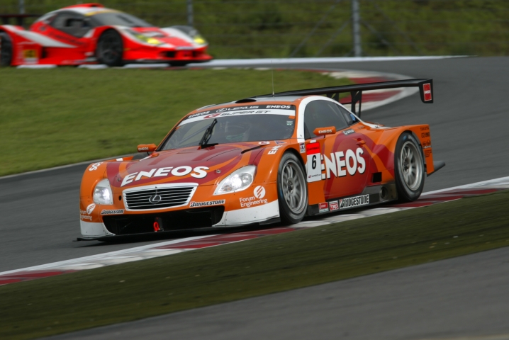 昨日とは打って変わってドライコンディションとなった決勝日、まずはエネオスSCがトップタイムを記録