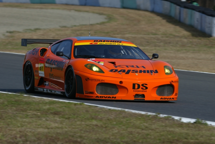 GT300の公式練習トップは、先週のアジアンルマンで3位表彰台を得たダイシンフェラーリ