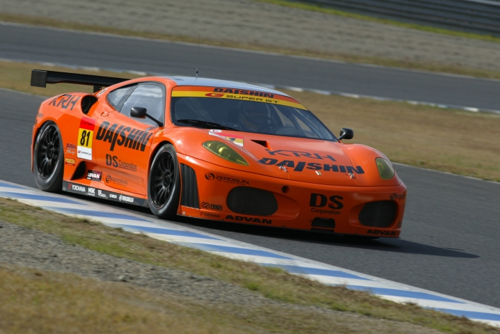 公式練習から好調だったダイシンは3セッション全てでトップタイムを記録という圧倒的な速さ