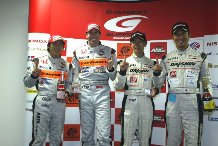 ポールポジション記者会見より