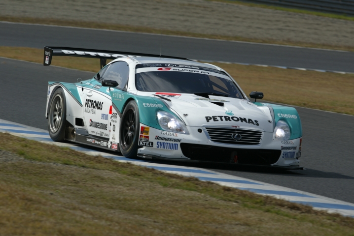 公式練習に続いて予選1回目もトップのペトロナスSC