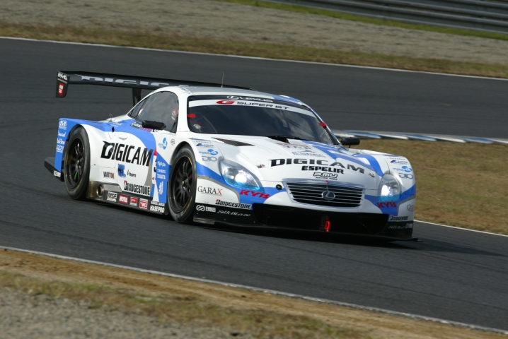 カラーリング一新のKRAFT SCは3番手タイムを記録したものの、惜しくも駆動系のトラブルに泣いた