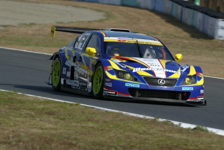 GT300のシリーズチャンピオンは#19ウェッズスポーツのものに