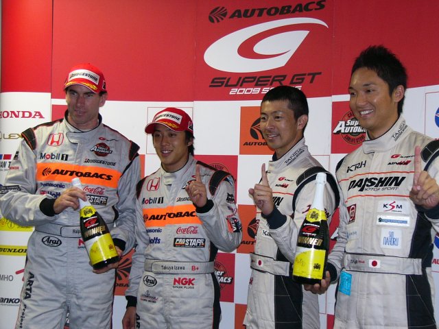 優勝記者会見より