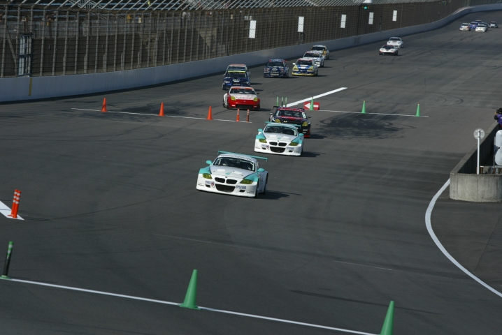 第1レースのスタート風景