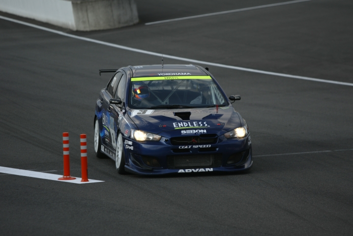 ST2第2レースは#3エンドレスエボXが連勝