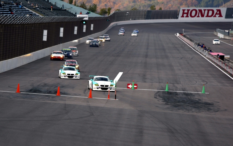 決勝第2レースのスタート