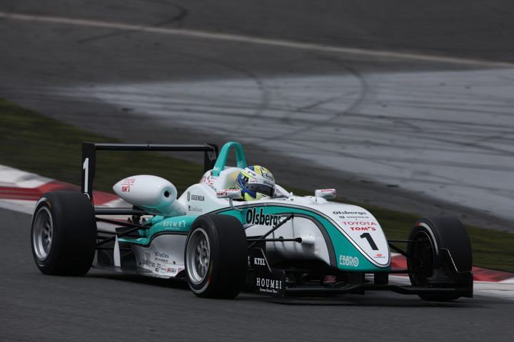 2009 F3マシンラインナップ No.1 マーカス・エリクソン（PETRONAS TOM'S F308）