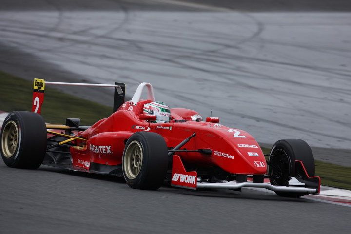2009 F3マシンラインナップ No.2 ケイ・コッツォリーノ（TODA FIGHTEX）