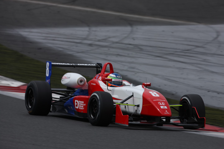 2009 F3マシンラインナップ No.8 小林崇志（HFDP RACING）