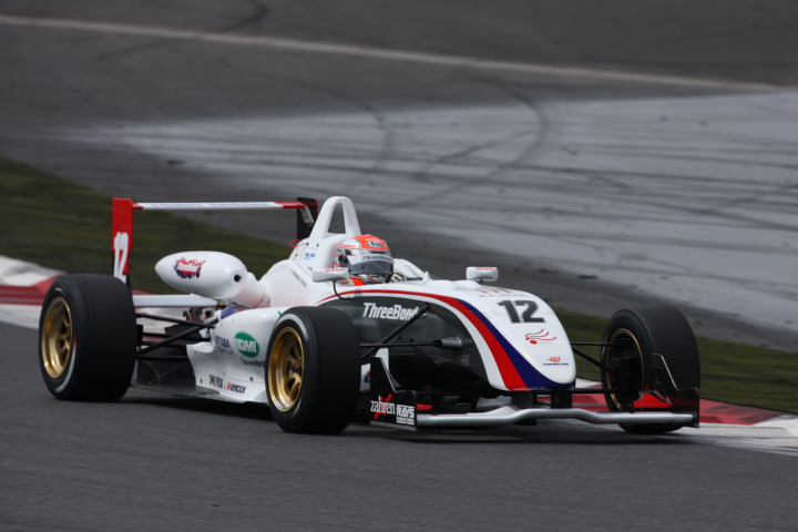 2009 F3マシンラインナップ No.12 安田裕信（ThreeBond）