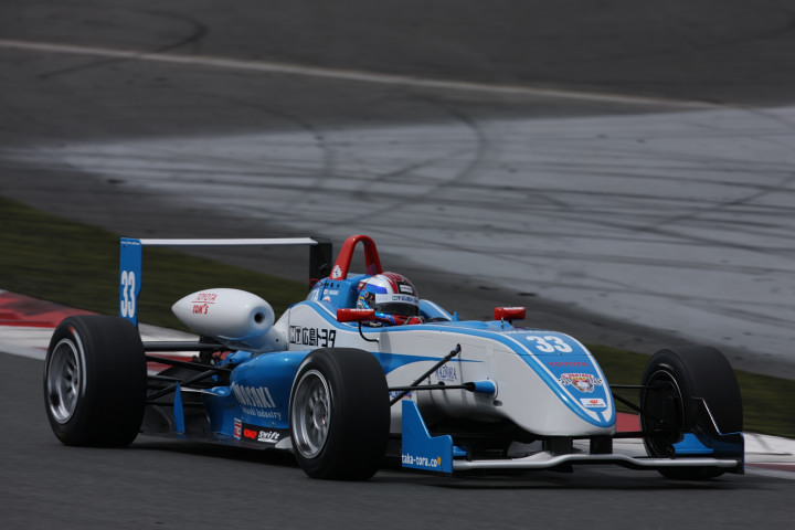 2009 F3マシンラインナップ No.33 岩崎祐貴（イワサキインダストリーF308）