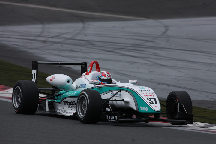2009 F3マシンラインナップ No.37 国本雄資（PETRONAS TOM'S F308）