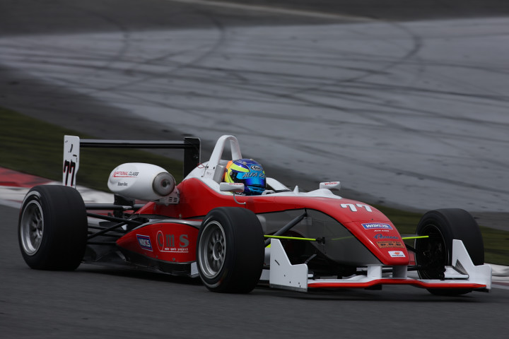 2009 F3マシンラインナップ No.77 野呂　立（CMSワコーズF306）