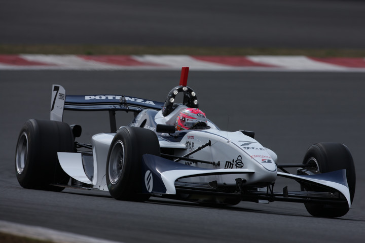 2009 FNマシンラインナップ No.7 国本京佑（Team LeMans／TOYOTA RV8K）