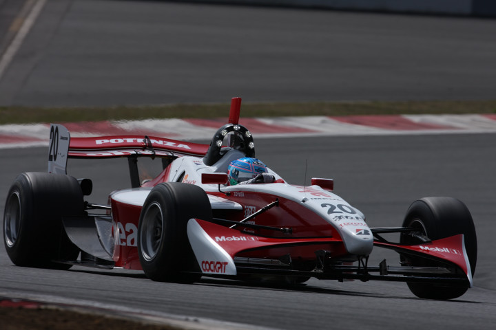 2009 FNマシンラインナップ No.20 平手晃平（ahead TEAM IMPUL／TOYOTA RV8K）