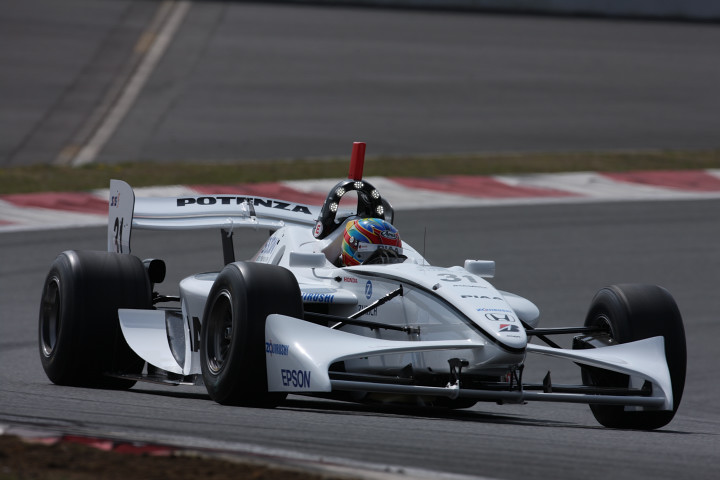 2009 FNマシンラインナップ No.31 ロイック・デュバル（NAKAJIMA RACING／HONDA HR09E）