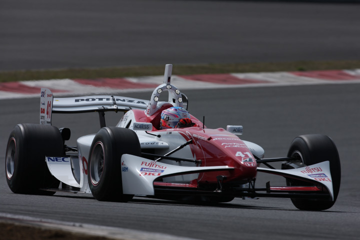 2009 FNマシンラインナップ No.41 伊沢拓也（DoCoMo TEAM DANDELION RACING／HONDA HR09E）