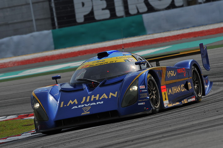 GT300クラス優勝は、I.M JIHAN CO.LTD･APPLE･Shiden（加藤寛規／吉本大樹組）