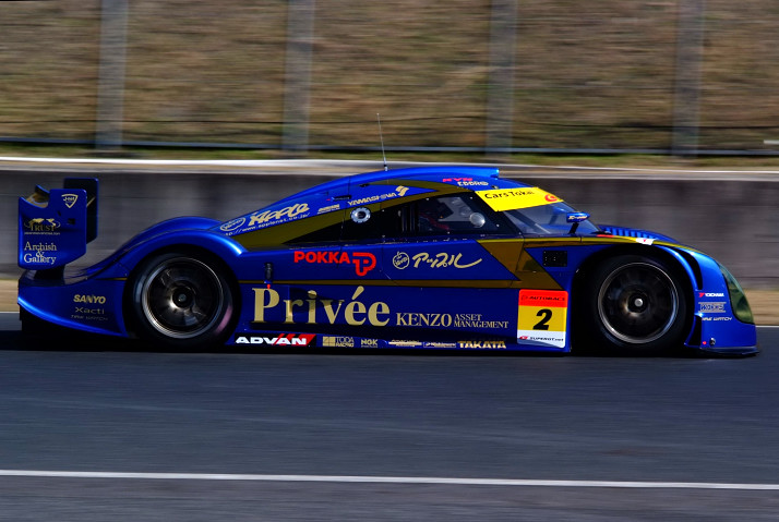 2009 SUPER GTマシンLineup(GT300): CarNo.2 プリヴェ アップル 紫電