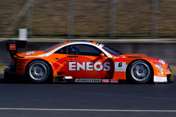2009 SUPER GTマシンLineup(GT500): CarNo.6 ENEOS SC430